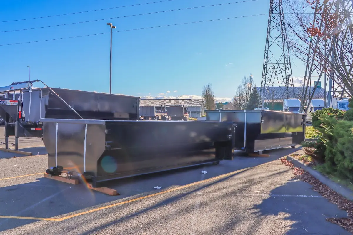 Professional dumpster rental and junk removal service in Marathon